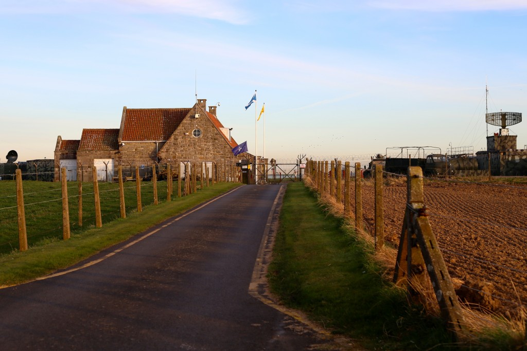 The cottage above Scotland's Secret Bunker