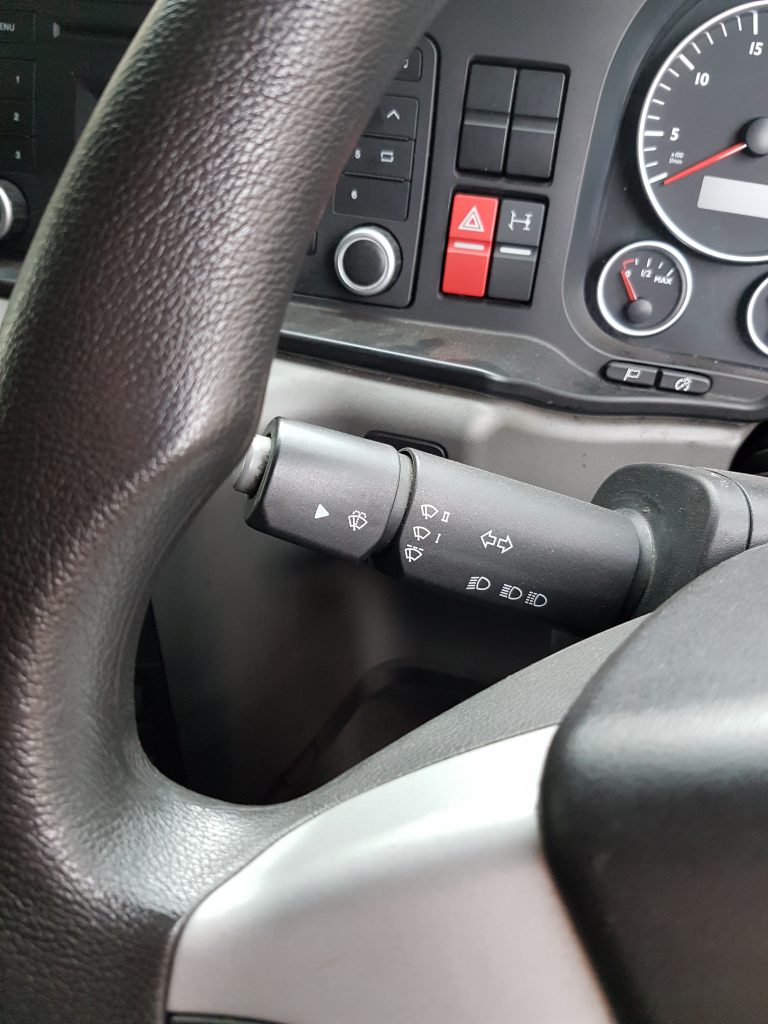 Lorry controls