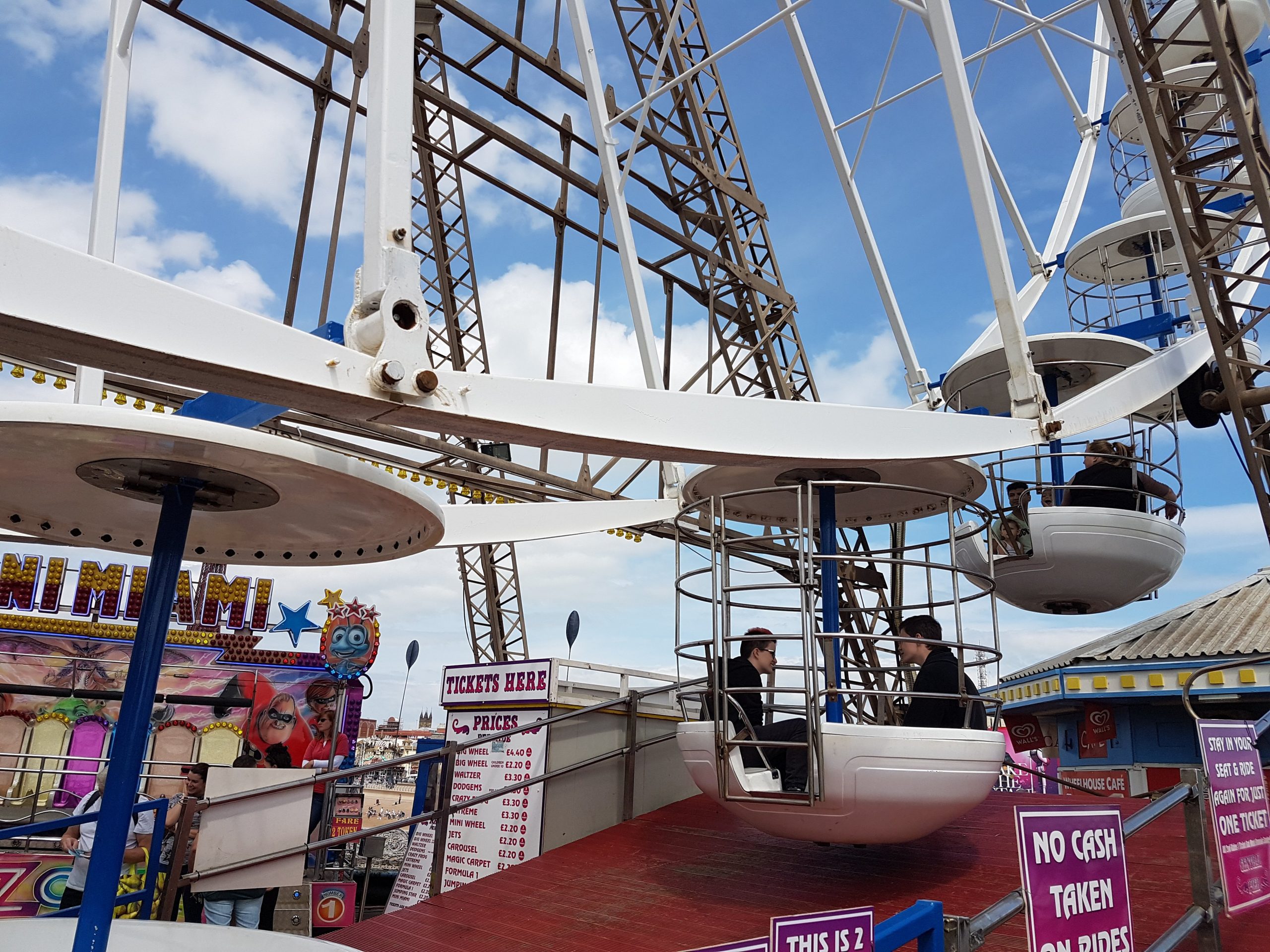 Blackpool Ferris Wheel