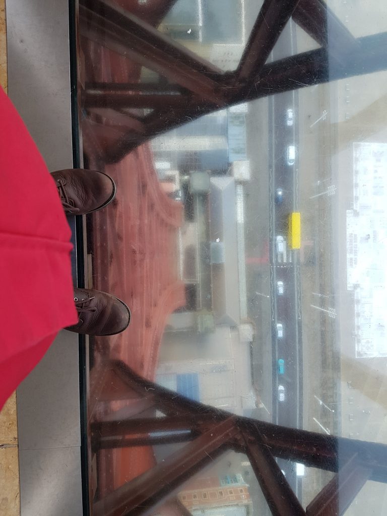 View from Blackpool Tower