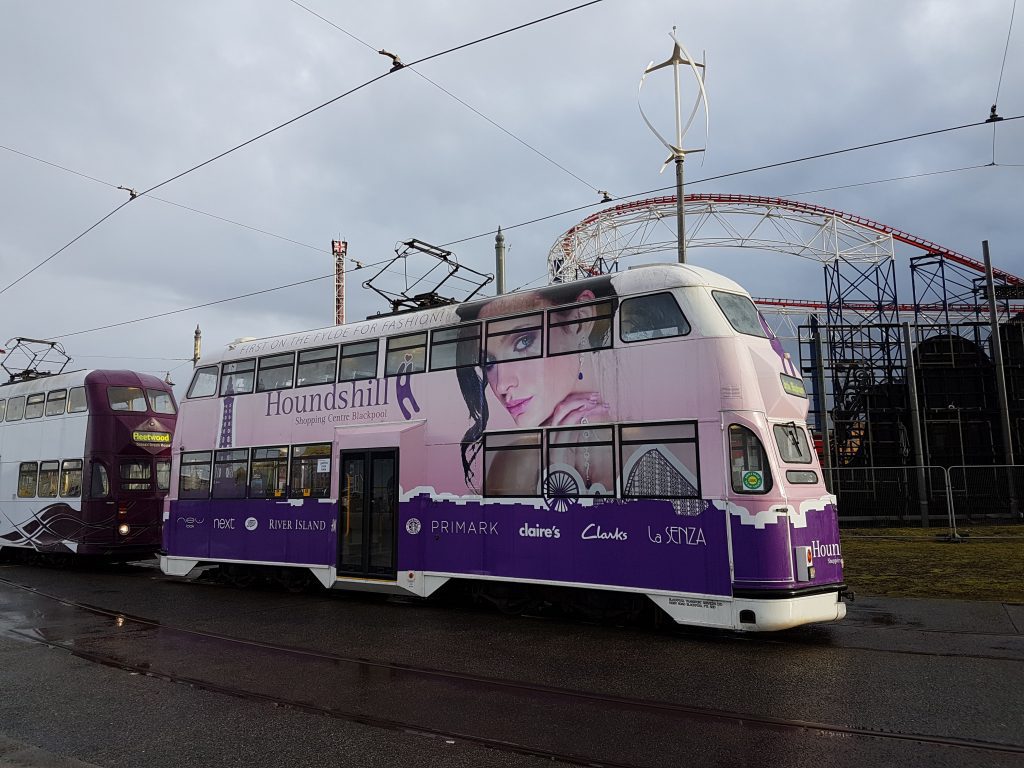 Blackpool tram