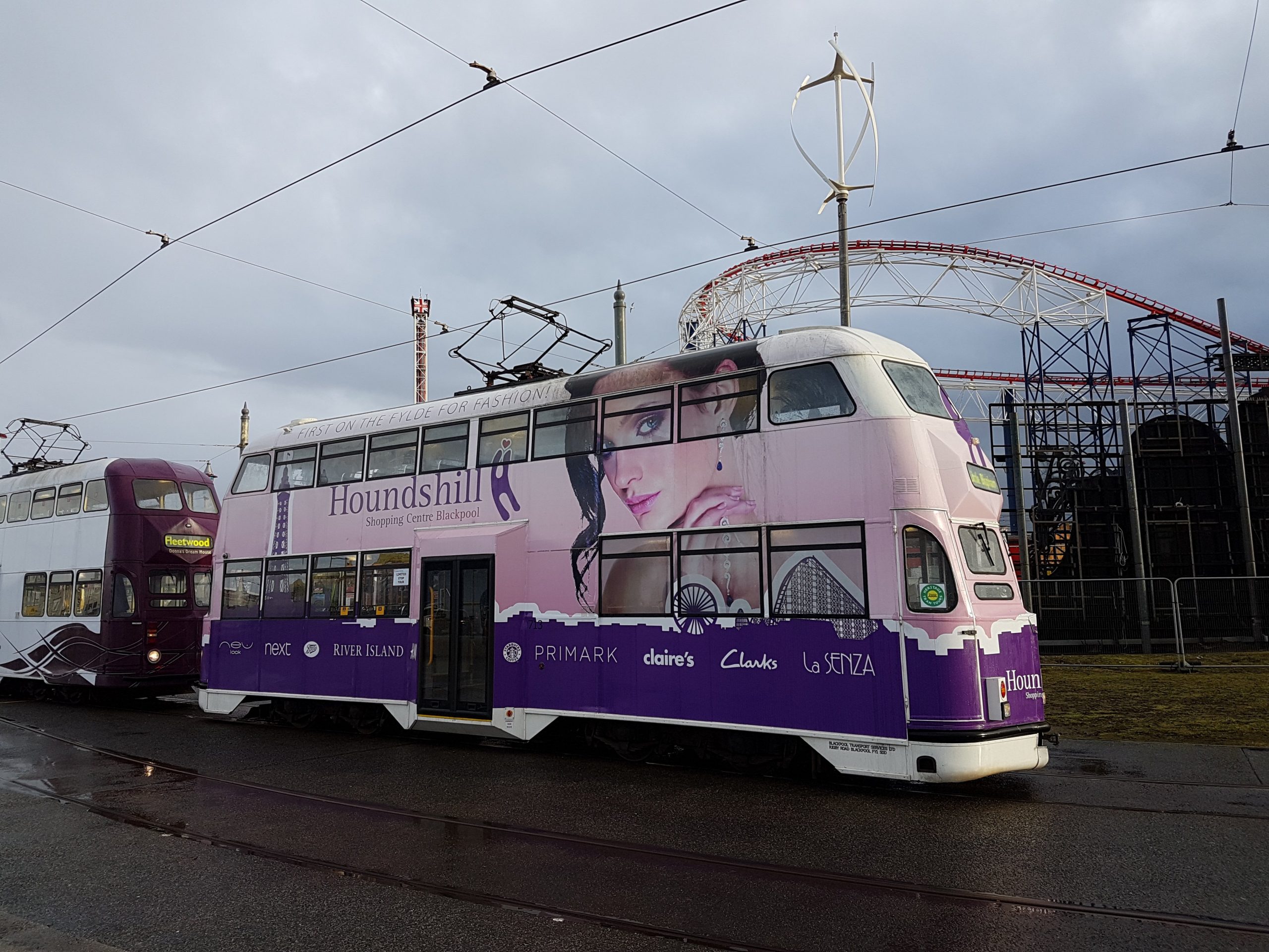 Blackpool tram