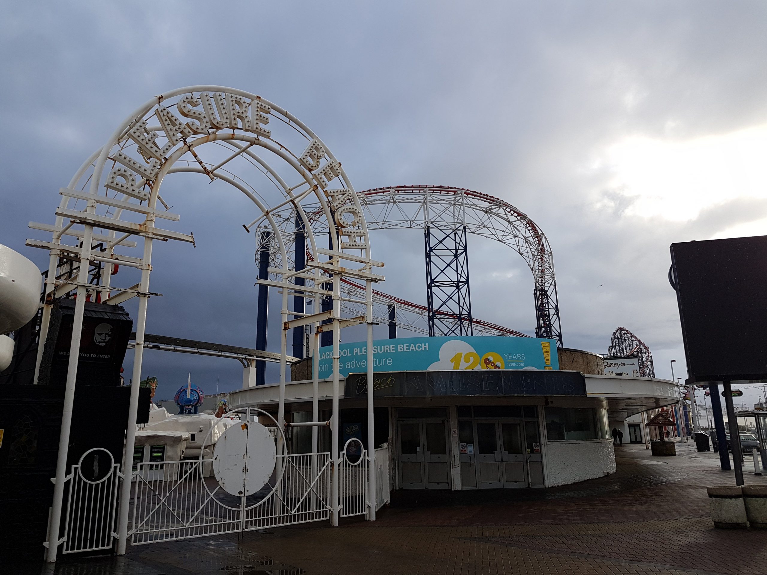 Blackpool Pleasure Beach