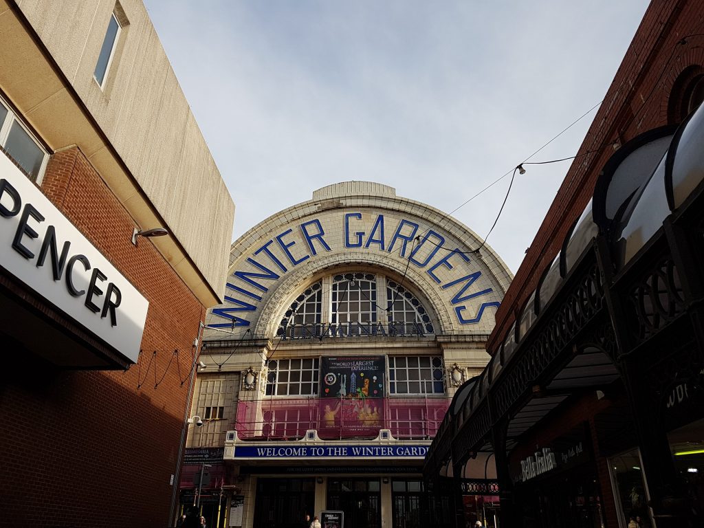 Blackpool Winter Gardens