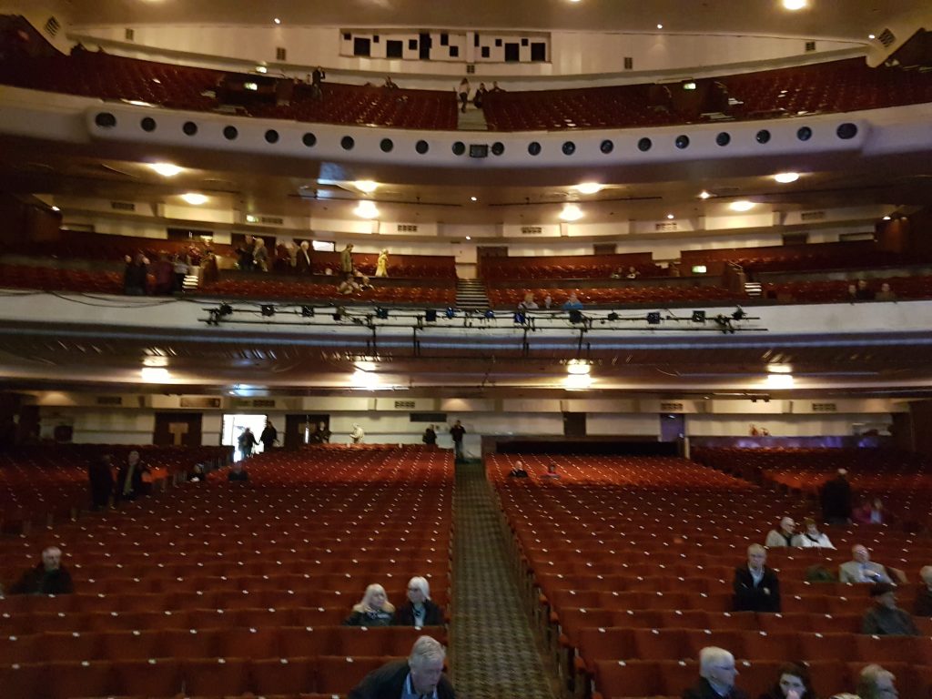 Winter Gardens stage