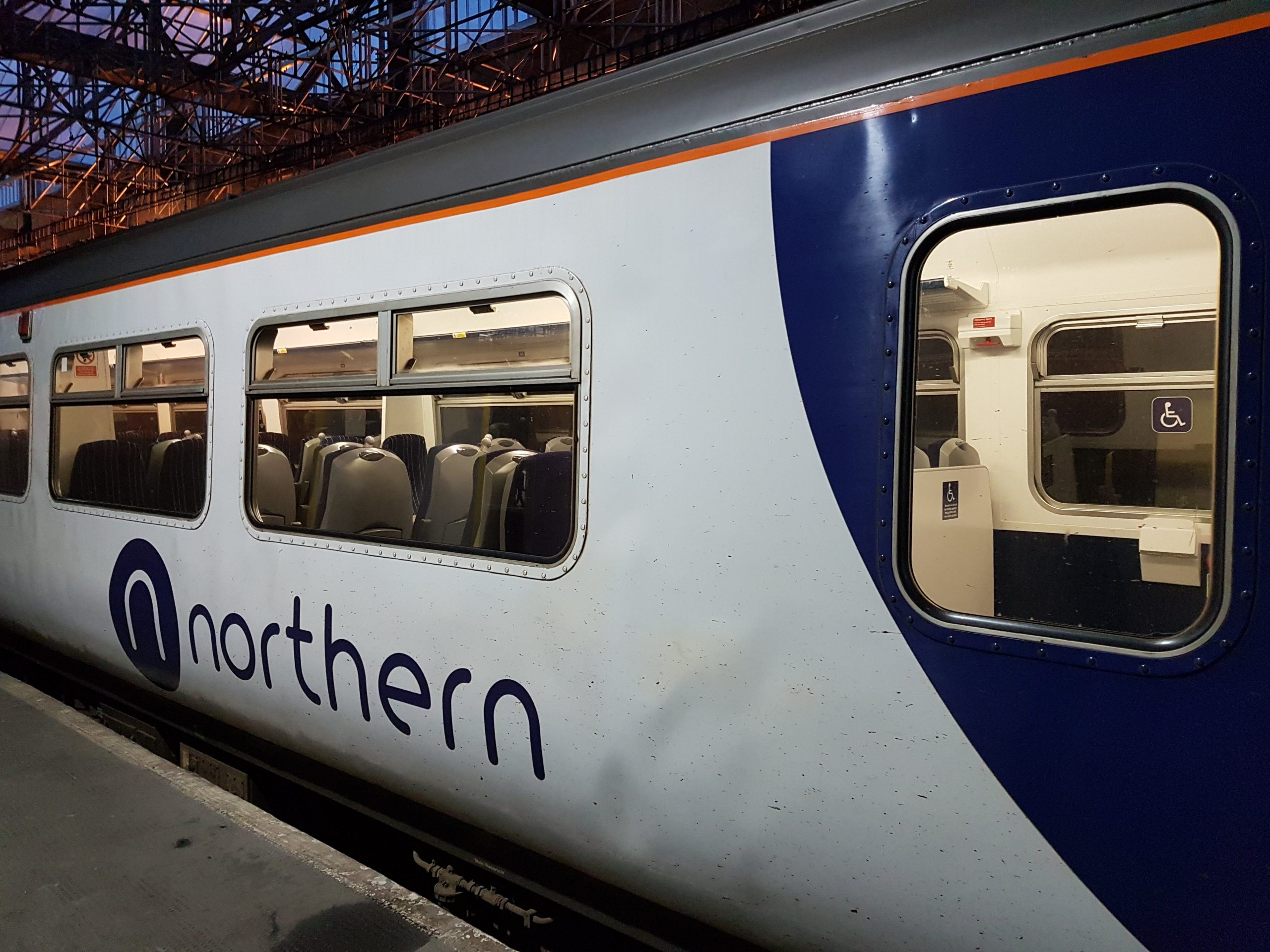 Northern Rail train