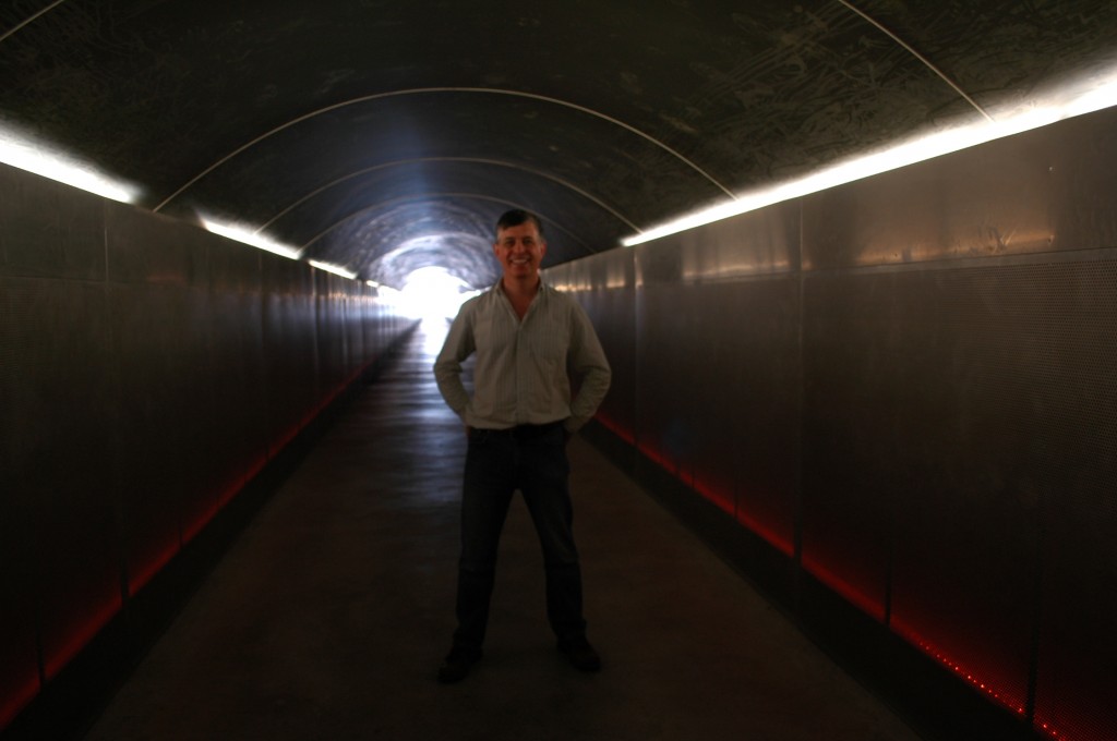 Paul Teague, author of The Secret Bunker Trilogy