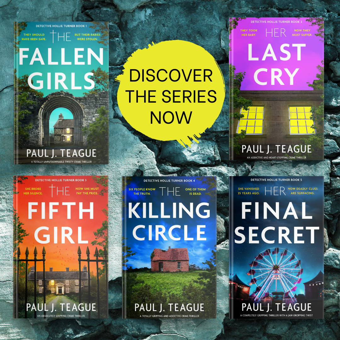 Discover the DI Hollie Turner series